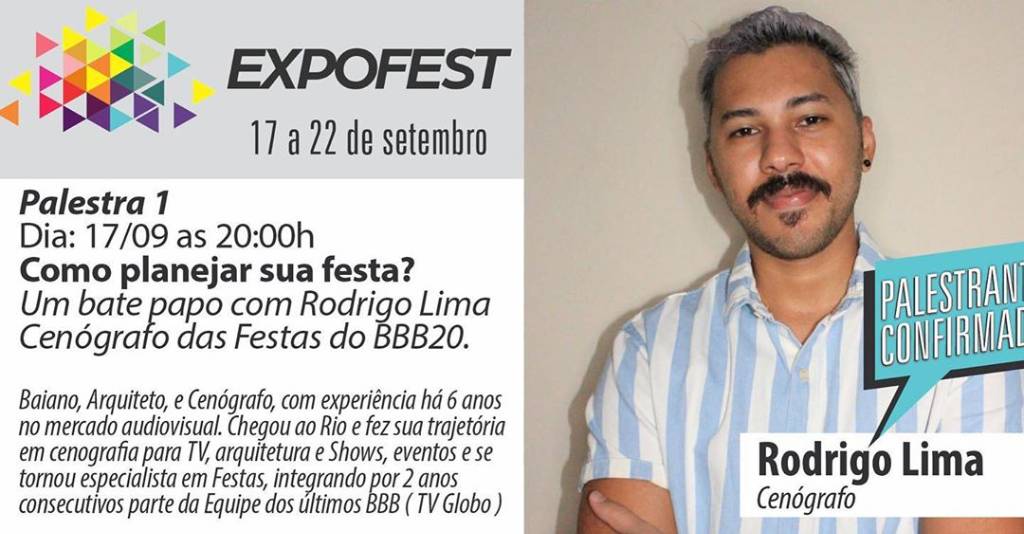 EXPOFEST -  1º Feira virtual do setor