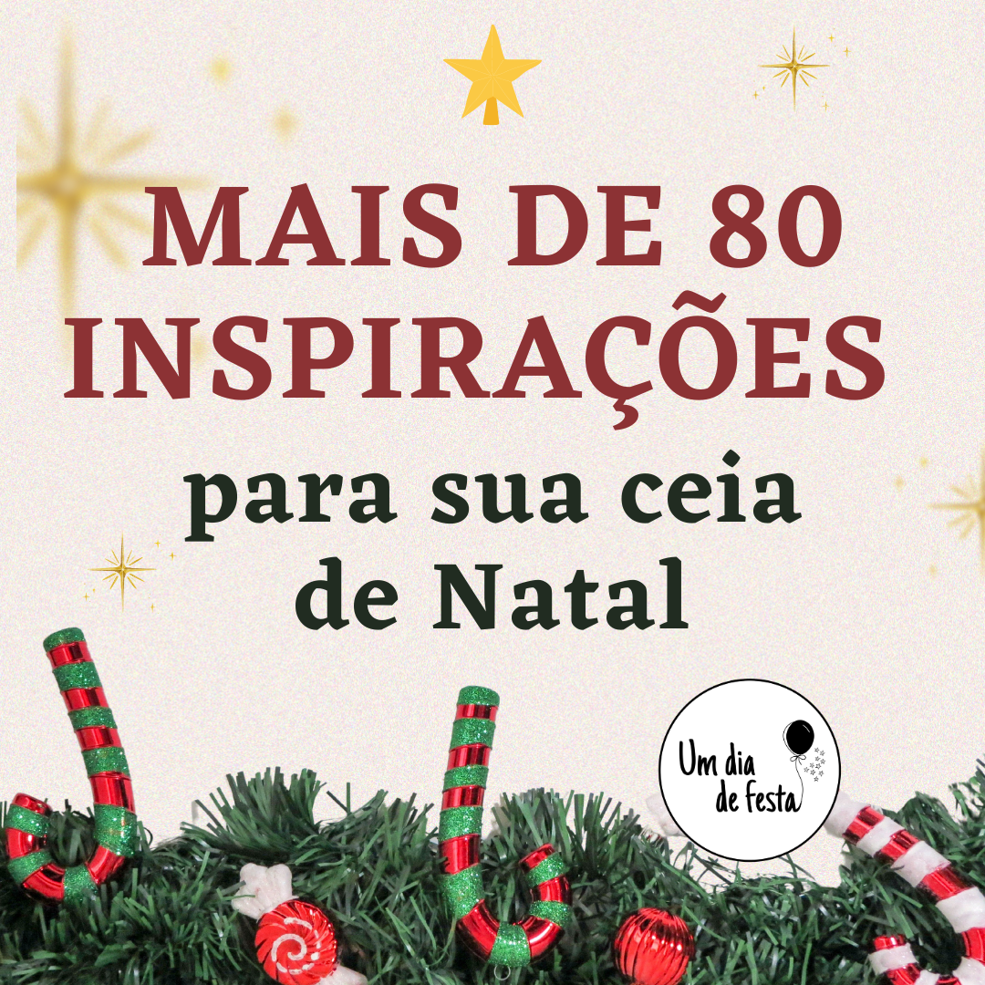 NATAL 2023 - Ideia para Ceia