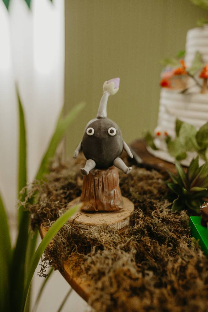 PIKMIN - 8 anos do meu filho Noah 