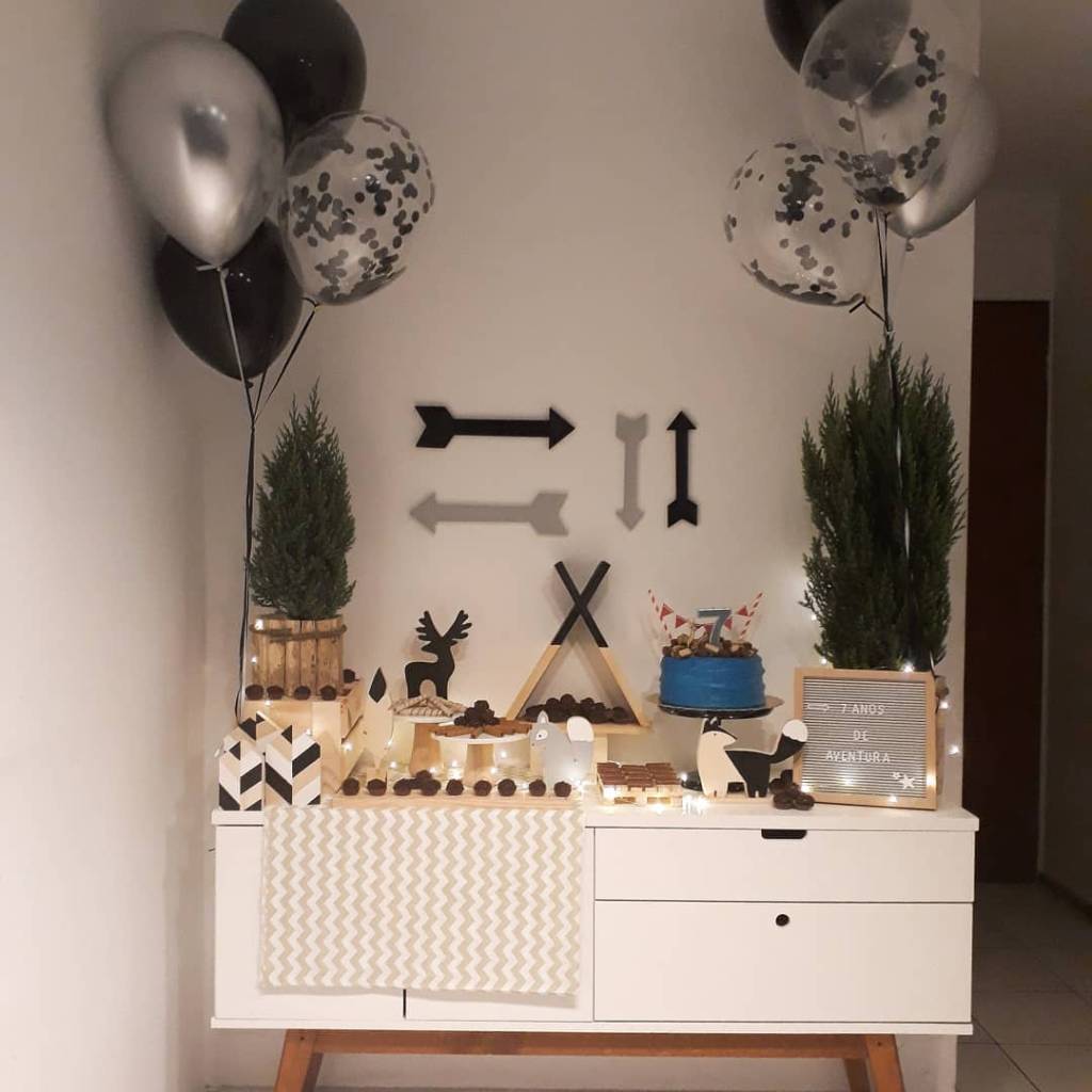 FESTA EM CASA - inspirações