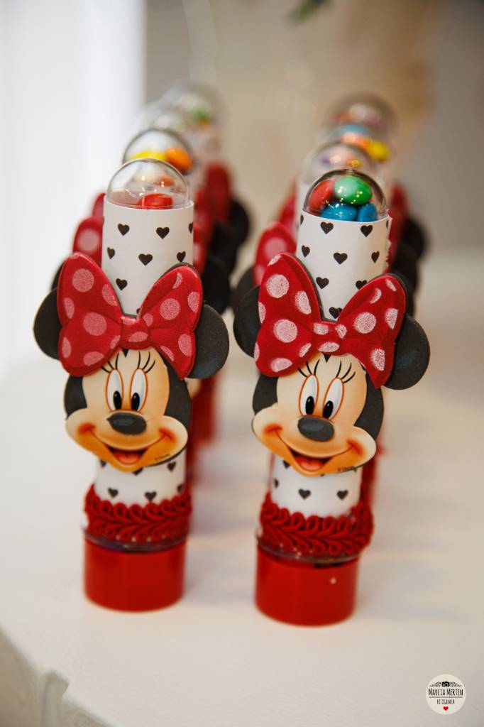 MINNIE - com produtos PIFFER