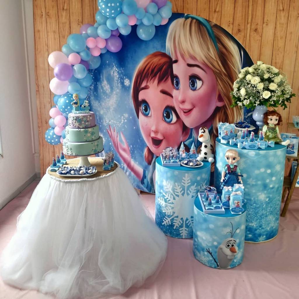 FROZEN - várias ideias para sua festa 