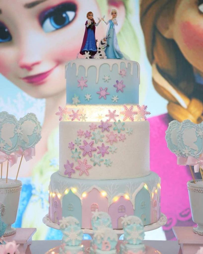 FROZEN - várias ideias para sua festa 