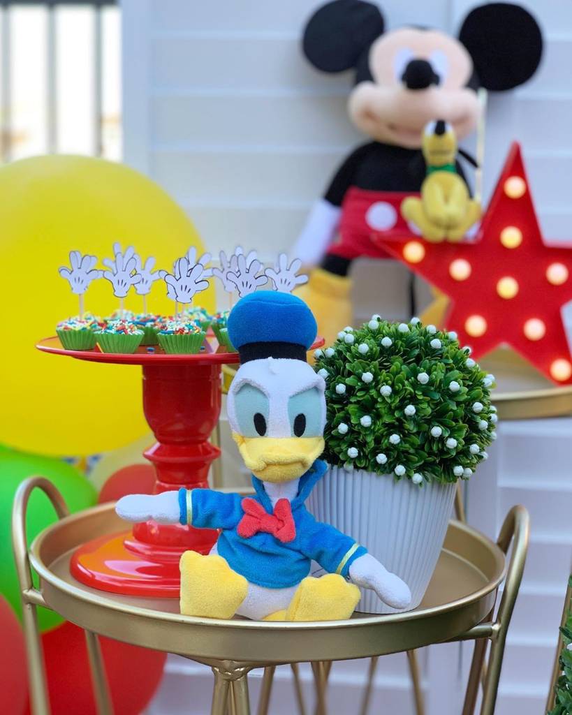MICKEY - a casa do Mickey Mouse