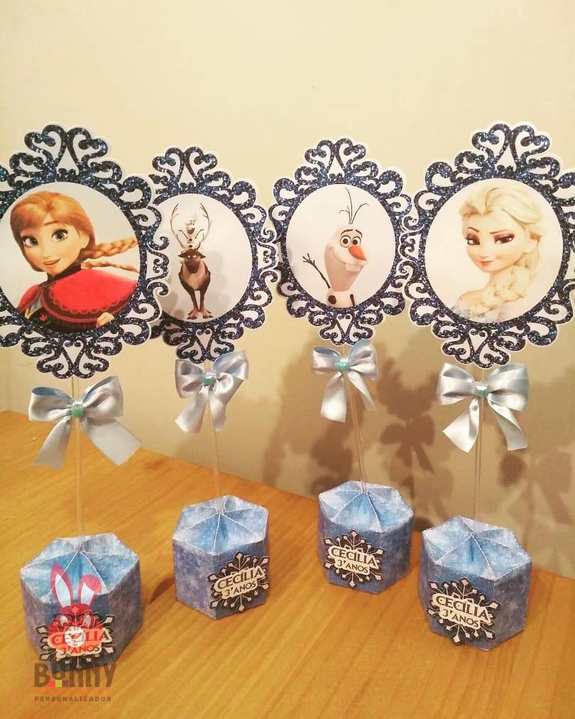 FROZEN - várias ideias para sua festa 