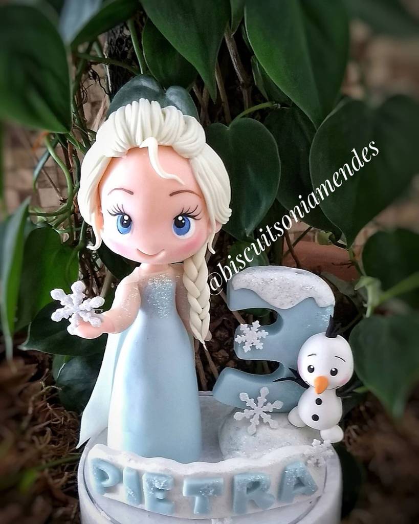 FROZEN - várias ideias para sua festa 