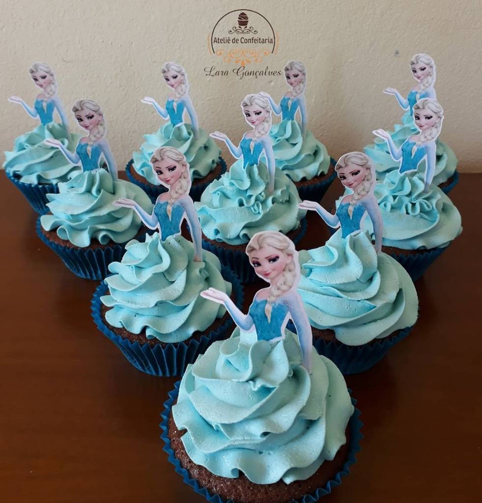 FROZEN - várias ideias para sua festa 