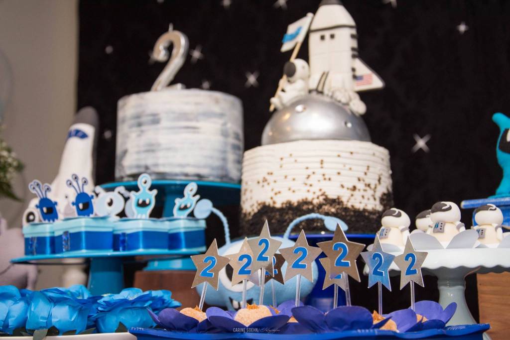 FESTA ASTRONAUTA - os 2 aninhos do meu filho Noah