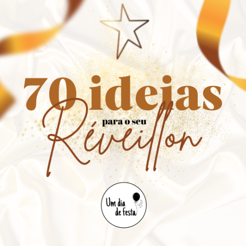 REVEILLON - mais de 50 ideias