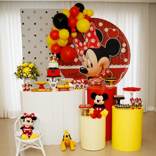 MINNIE - com produtos PIFFER