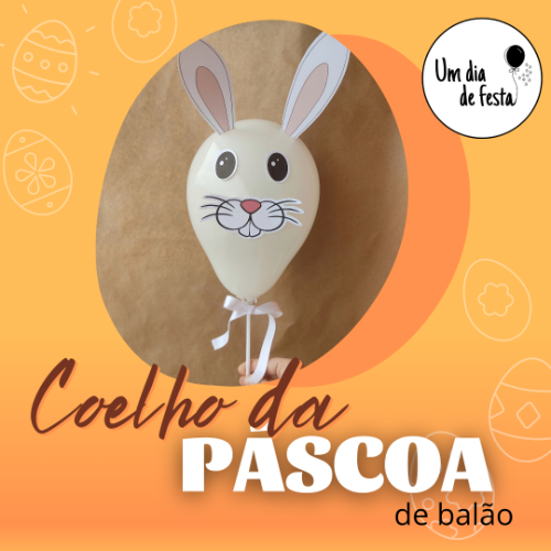 BALÃO COELHO -  Baixe grátis o arquivo 