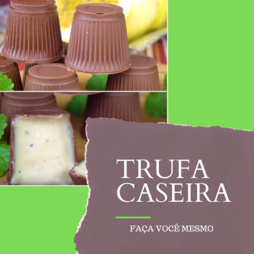 DIY - trufa fácil de fazer