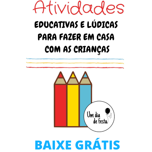 ATIVIDADES - educativas e lúdicas 